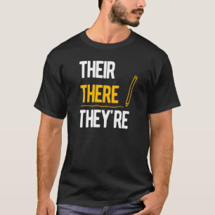 Englischlehrer, wo sie sind T-Shirt