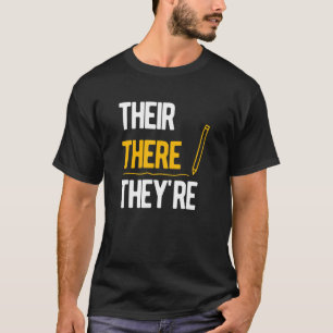 Englischlehrer, wo sie sind T-Shirt