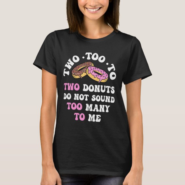 Englischlehrer zwei zu zwei T-Shirt (Vorderseite)