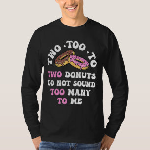 Englischlehrer zwei zu zwei T-Shirt