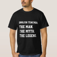 Englischlehrerin Der Mann, der Mythos, die Legende