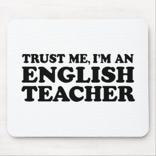 Englischlehrerin Mousepad