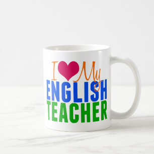 Englischlehrerin Tasse