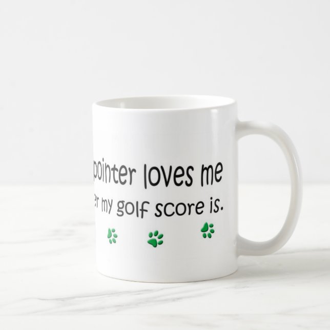 EnglischPointer Kaffeetasse (Rechts)