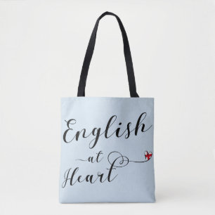 English at Heart Grocertasche, England
