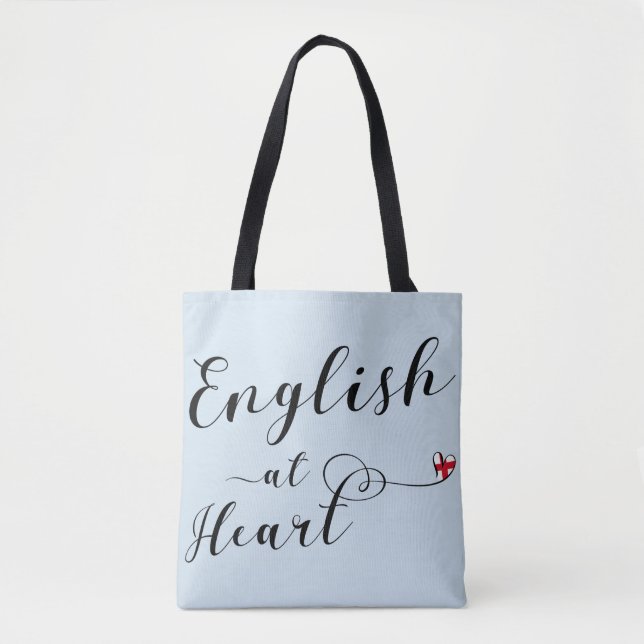 English at Heart Grocertasche, England (Vorderseite)