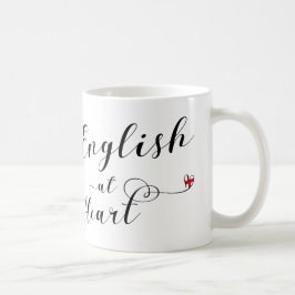 English At Heart Tasse, England Kaffeetasse