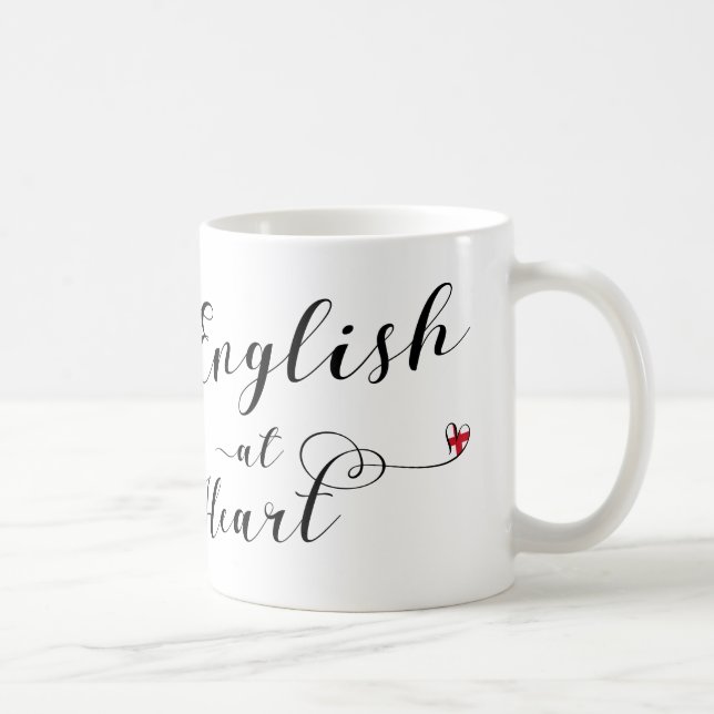 English At Heart Tasse, England Kaffeetasse (Rechts)