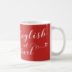English At Heart Tasse, England Tasse