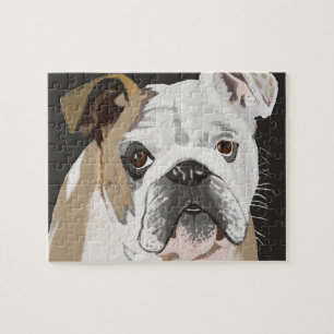 English Bull Dog Puzzle
