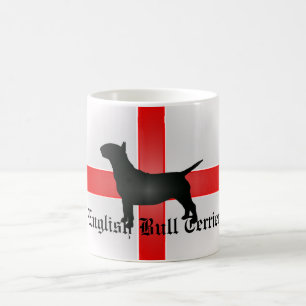 English Bull Terrier 325 ml Classic White Tasse