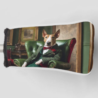 English Bull Terrier Golf Head Cover Golf Headcover