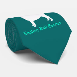 English Bull Terrier Krawatte