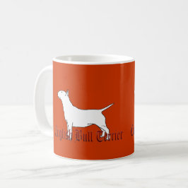 English Bull Terrier Products Coffee Tasse