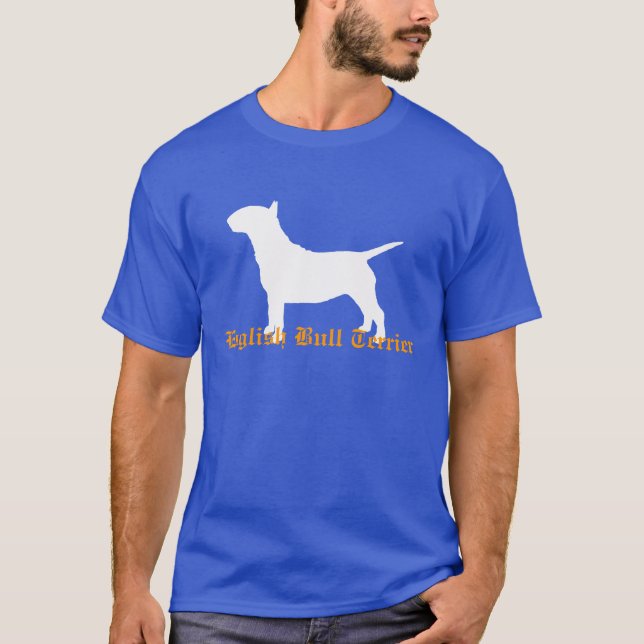 English Bull Terrier Tee Shirt (Vorderseite)