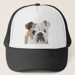 English Bulldog Cap Truckerkappe