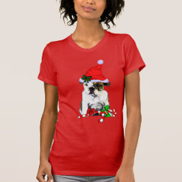 English Bulldog Christmas froh T-Shirt