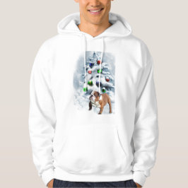 English Bulldog Christmas Geschenke Hoodie