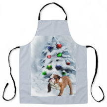 English Bulldog Christmas