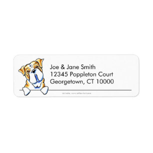 English Bulldog Clean in Simple