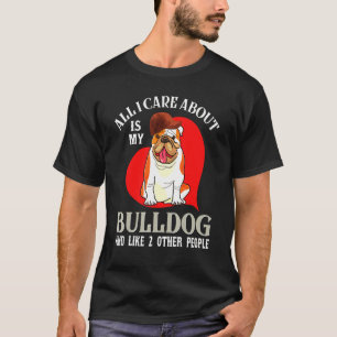 English Bulldog Dog T-Shirt