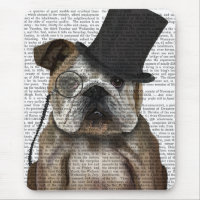 English Bulldog, Formal Hound und Hat
