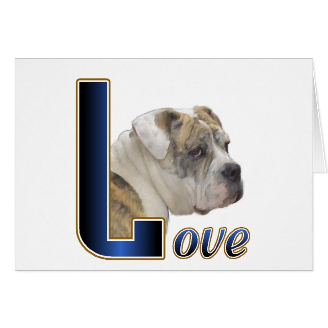 English Bulldog Geschenke (Vorderseite (Horizontal))