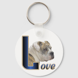English Bulldog Geschenke Schlüsselanhänger