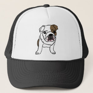 English Bulldog Gift Shirts Nope Lazy English Bull Truckerkappe