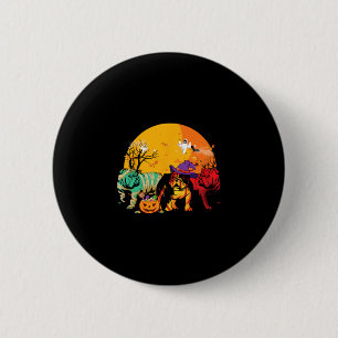 English Bulldog Halloween Kostüm für Hund Lover Button