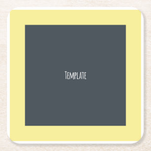 English Bulldog Hund bricht Colorado Flag Rechteckiger Pappuntersetzer