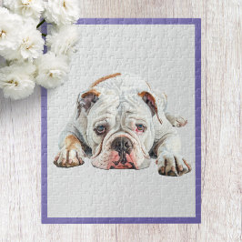English Bulldog Jigsaw Puzzle