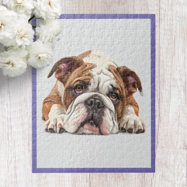 English Bulldog Jigsaw Puzzle (Von Creator hochgeladen)