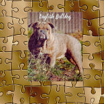 English Bulldog Jigsaw Puzzle Game<br><div class="desc">Rufen Sie alle englischen Bulldog Liebhaber! Dieses charmante Puzzle mit einem zauberhaften englischen Bulldog ist das ideale Geschenk für alle, die diese liebenswerte Rasse lieben. Sehen Sie, wie die spielerische Persönlichkeit des Bulldoggen Stück für Stück zum Leben erwacht! Kommen Sie in eine Geschenkboxen, ideal um Ihr Rätsel zu verschenken oder...</div>