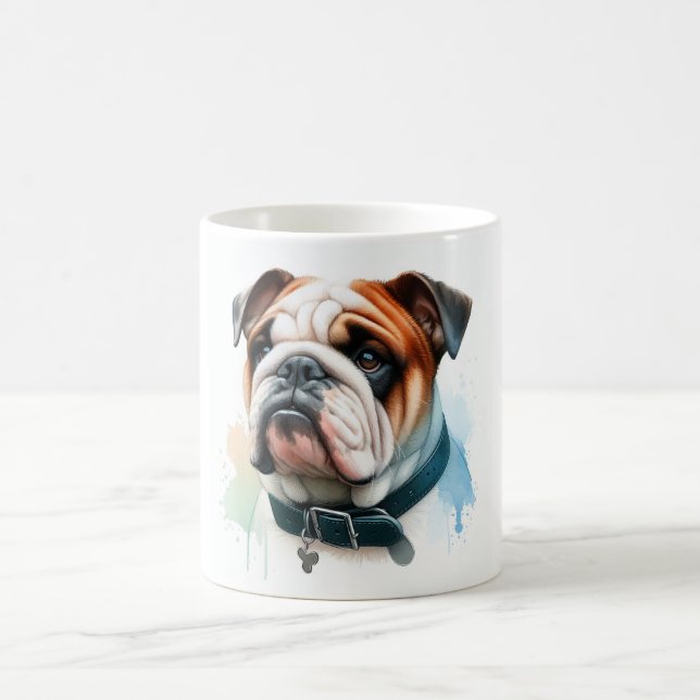 English Bulldog Kaffeetasse (Mittel)