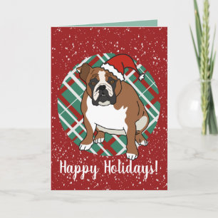 English Bulldog Karte