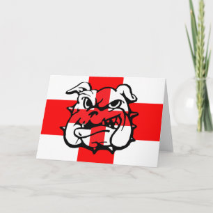 English Bulldog Karte