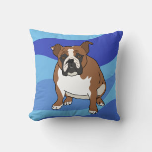 English Bulldog Kissen