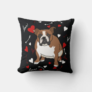 English Bulldog Kissen