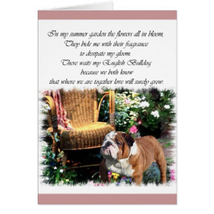 English Bulldog Kunstgeschenke