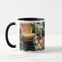English Bulldog Kunstgeschenke Tasse
