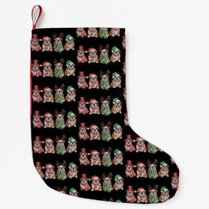 English Bulldog Liebhaber Weihnachten Hundemama Xm Kleiner Weihnachtsstrumpf