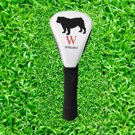 English Bulldog Lovers Golf Head Cover Headcover