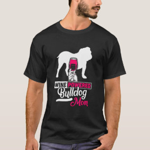 English Bulldog Mama Dog T-Shirt