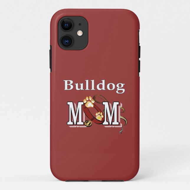 English Bulldog Mama Geschenke Case-Mate iPhone Hülle (Rückseite)