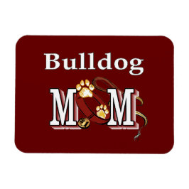 English Bulldog Mama Geschenke Magnet