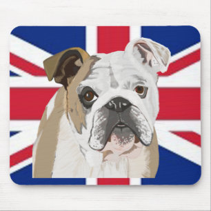 English Bulldog Mousepad
