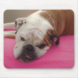 English Bulldog Mousepad
