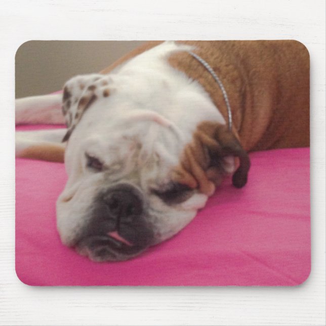 English Bulldog Mousepad (Vorne)
