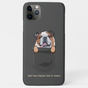 English Bulldog Niedlich Dog Vater Dog Mama Case-Mate iPhone Hülle